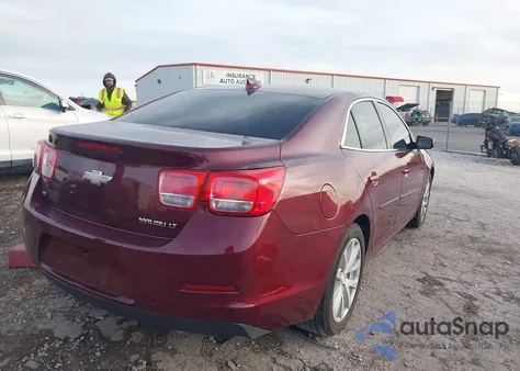 2015 Chevrolet Malibu 2Lt z USA, uszkodzony, nr VIN 1G11D5SL0FF295225